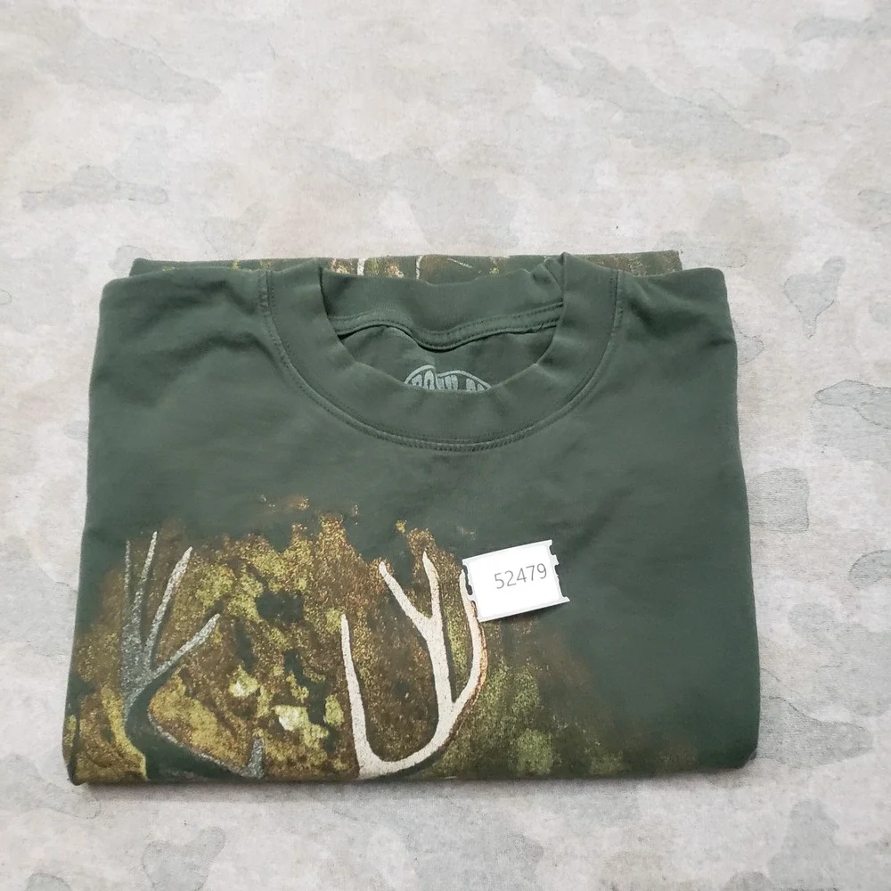 Post Malone Shirt Mens Large Green Club Big Ass Stadium Tour Short Sleeve
